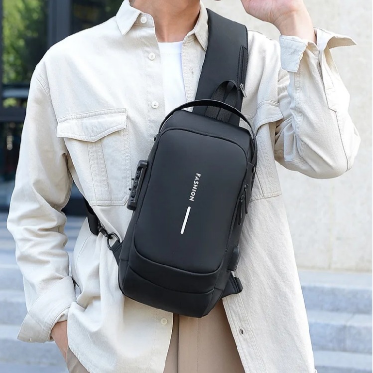 Anti Theft Multi Functional Usb Back Pack