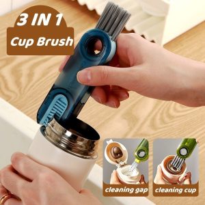 U Shaped 3 In 1 Cup Cleaning Brush (P05228)