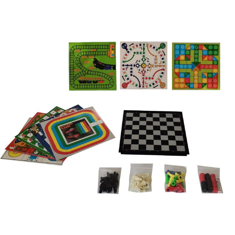 18 in 1 magnetic games