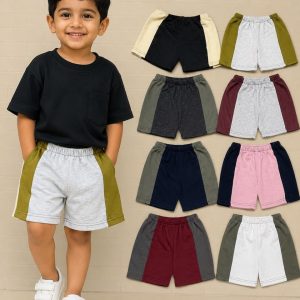 3 Pcs Kıds Shorts