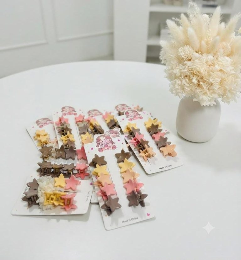 10 Pcs Haır Clıp Card