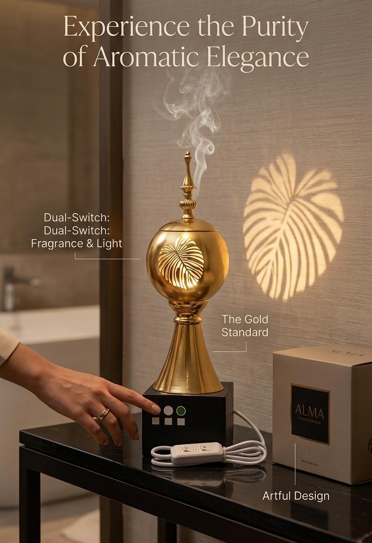 Portable  Electric Bakhoor Burner
