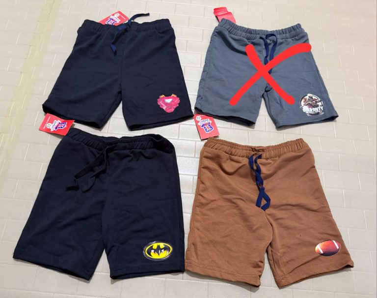 Good Qualıty Kıds Shorts
